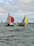 David Johnston and Jess Greer - GP14 Leinster Championship at Howth &copy; Karolina Kernan