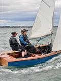 New Partnership, Tyrrell and Dwyer - GP14 Leinster Championship at Howth &copy; Karolina Kernan
