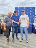 Race 2 winners, Peter and Stepen Boyle - GP14 Leinster Championship at Howth &copy; Karolina Kernan