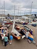 Pre Launch - GP14 Leinster Championship at Howth &copy; Karolina Kernan
