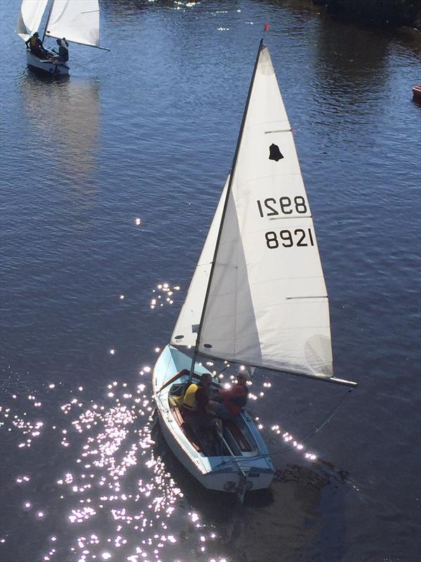 GP14s at York photo copyright Kate Skelton taken at York Sailing Club and featuring the GP14 class