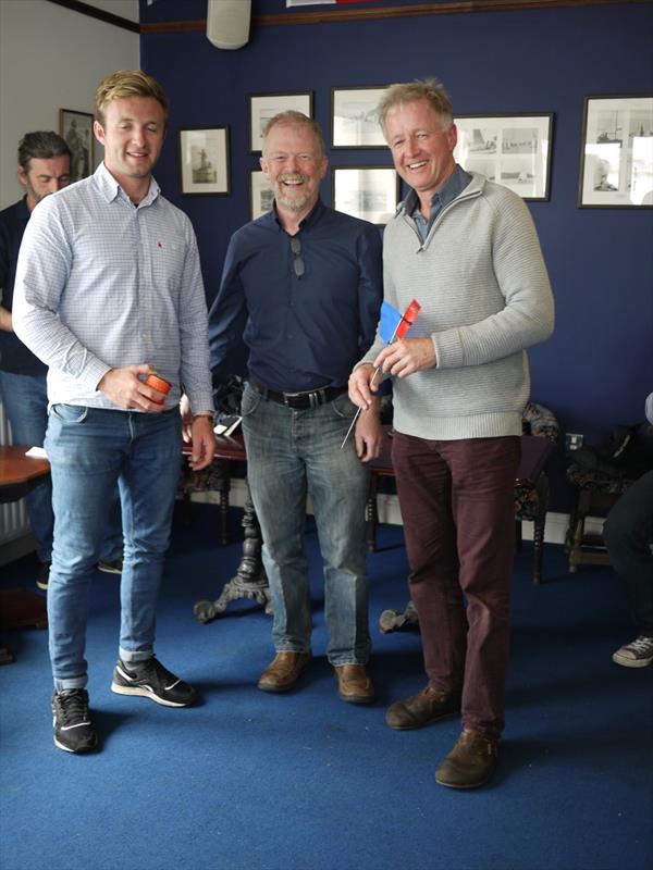 Runner-up Dan Gill and Hugh Gill at the Irish GP14 Youth Championship at Sligo photo copyright Laura McFarland taken at Sligo Yacht Club and featuring the GP14 class