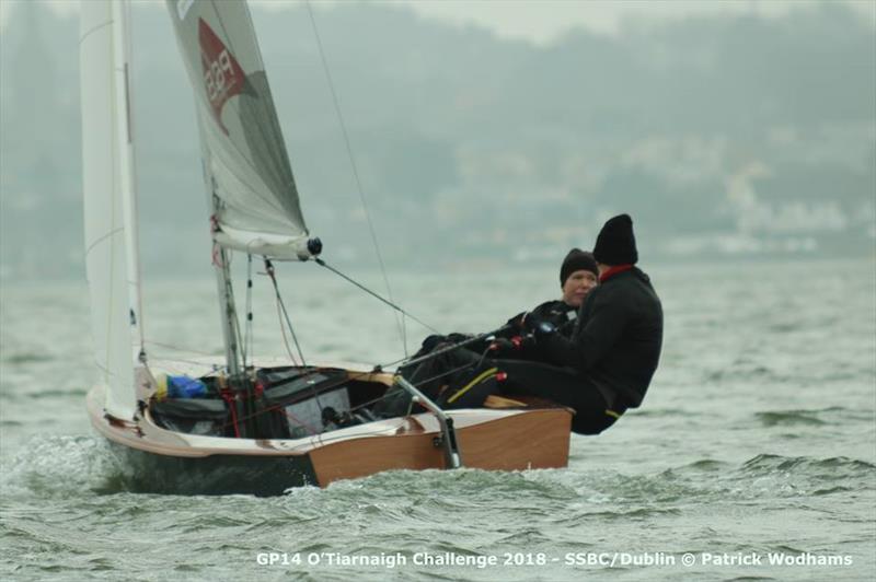 GP14 O'Tiarnaigh Challenge at Swords  photo copyright Patrick Wodhams taken at Swords Sailing & Boating Club and featuring the GP14 class