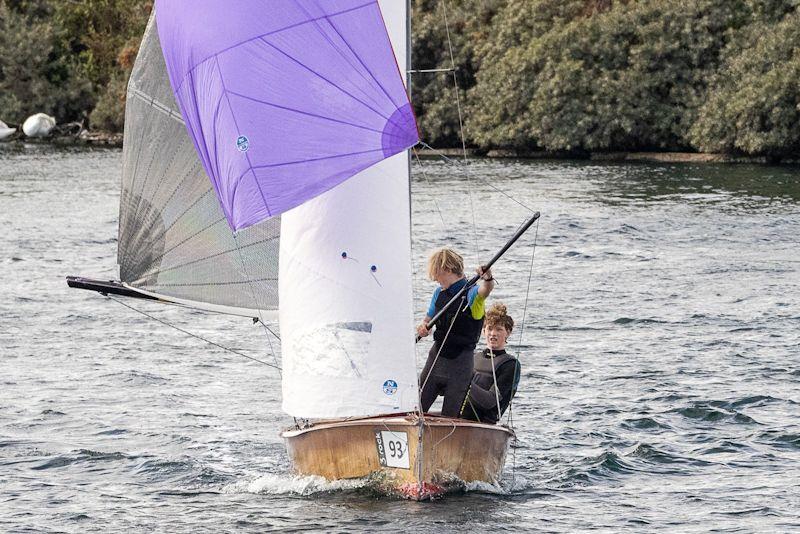 Daithi and Arann Murphy - GP14 National Youth Championship at West Lancashire - photo © Kit Robinson