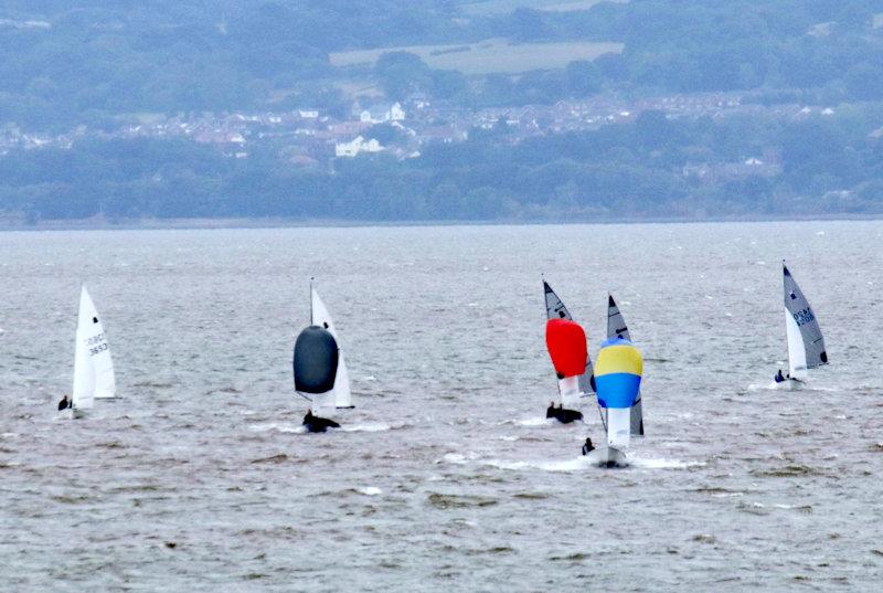 GP14 Northern Bell series at West Kirby - photo © Alan Jenkins