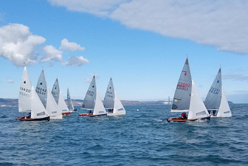 GP14s at Royal North of Ireland YC - photo © Gerry Reid