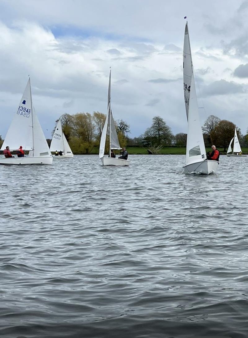 GP14 Midland Bell Travellers Series at Nantwich & Border Counties Sailing Club - photo © David Lloyd