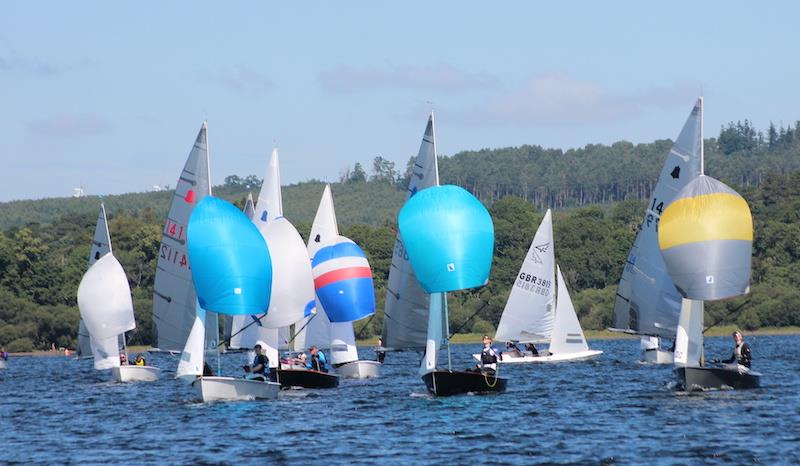 GP14 Northern Area Championship at Bassenthwaite Sailing Club - photo © Neil Campbell