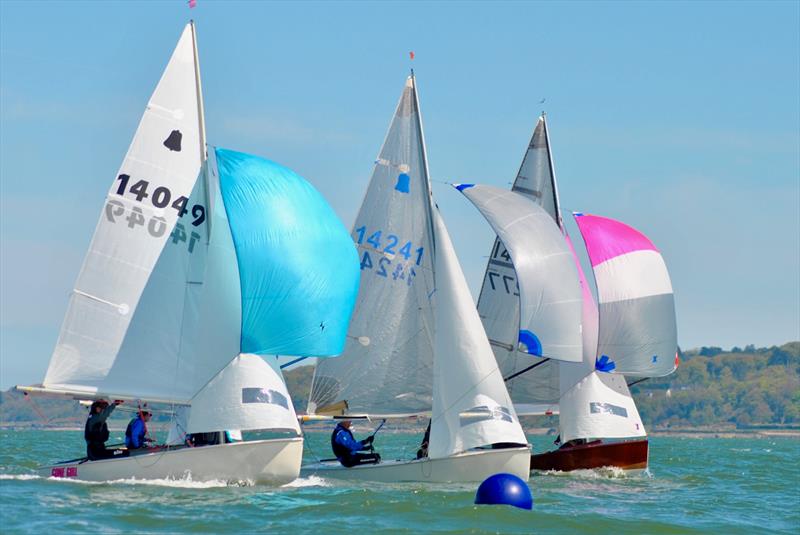 Countdown Begins as Belfast Lough Prepares to Welcome the World for GP14 Championships - photo © RNIYC