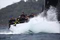 Ambition from Tas won by a whisker - 2026 Nautilus Marine Insurance Sydney Harbour Regatta &copy; Brett Costello / MHYC