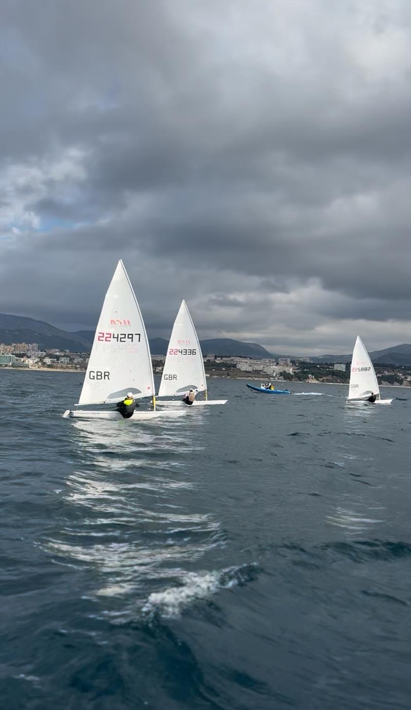 ILCA 7 sailors during the Under 21 Worlds in Split, Croatia photo copyright GP Watercraft taken at Jedrilicarskog Kluba Mornar and featuring the  class