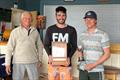 Fresh Abendstern and Ross Southwell win the Graduate National Championship at Staunton Harold © Carolyn Lewis