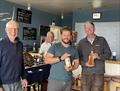 Nigel Walbank & Lewis Coppinger win the 'Chocolate Smiths' Gin Handicap Pursuit Race at Staunton Harold © Staunton Harold Sailing Club