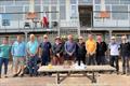 Tired but happy - Hadron H2 open meeting at Shoreham &copy; Keith Callaghan