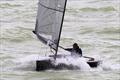Richard Le Mare in RYA Dinghy Show concours winner Midas - Hadron H2 open meeting at Shoreham &copy; Keith Callaghan