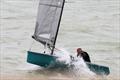 Paul Walker finished in a creditable fifth place - Hadron H2 open meeting at Shoreham &copy; Keith Callaghan