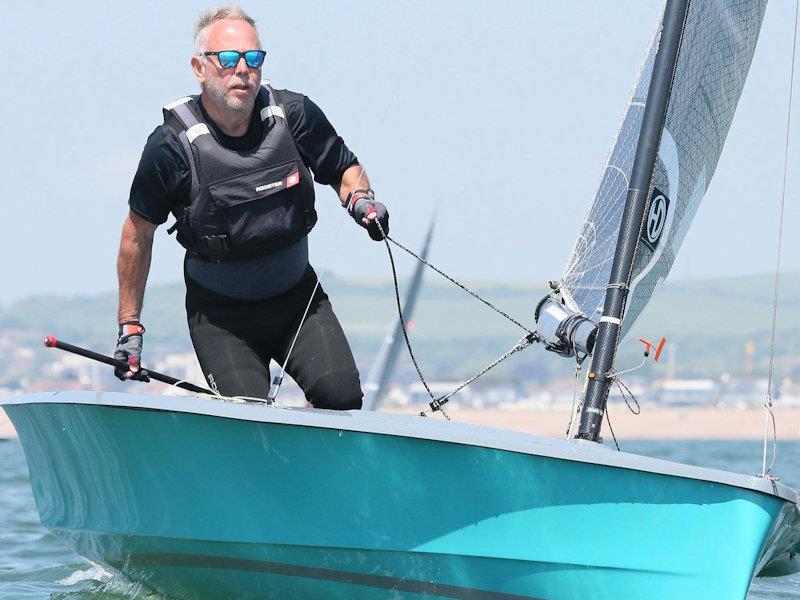Racing at Shoreham SC photo copyright Sophie Mackley taken at Shoreham Sailing Club and featuring the Hadron H2 class
