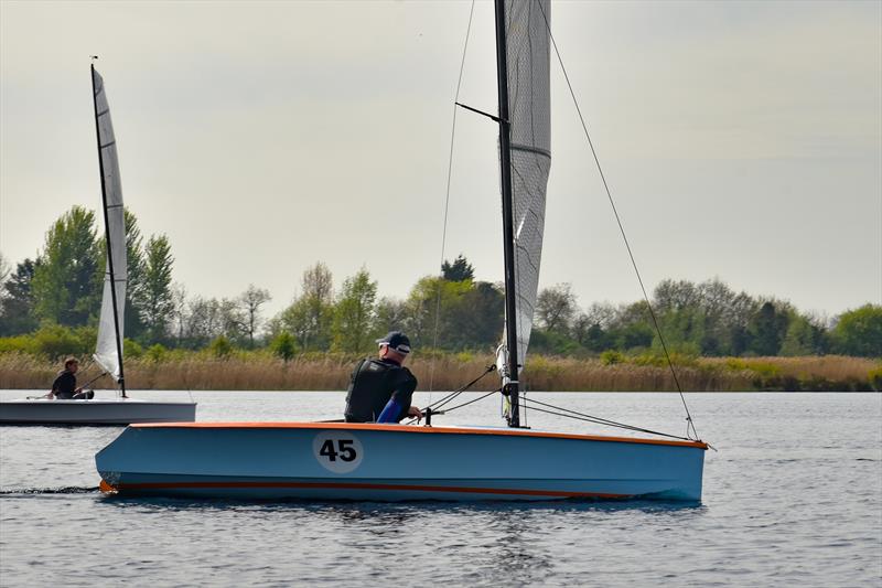 H2 Open at Bowmoor photo copyright David Fewings taken at Bowmoor Sailing Club and featuring the Hadron H2 class