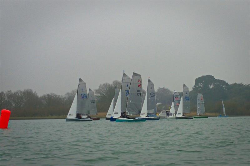 Chichester YC 2026 Snowflake Series day 5 - photo © Kathy McHale and Katie Merryfield-Day