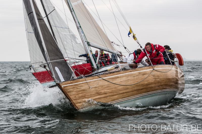 Half Ton Classics Cup 2018 - Day 4 photo copyright Batur. Be taken at Koninklijke Yachtclub Nieuwpoort and featuring the Half Tonner class