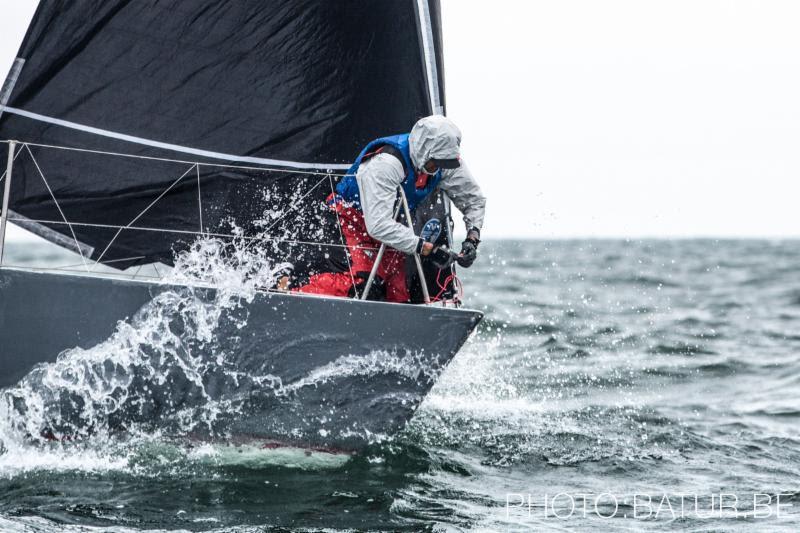 Half Ton Classics Cup 2018 - Day 4 photo copyright Batur. Be taken at Koninklijke Yachtclub Nieuwpoort and featuring the Half Tonner class