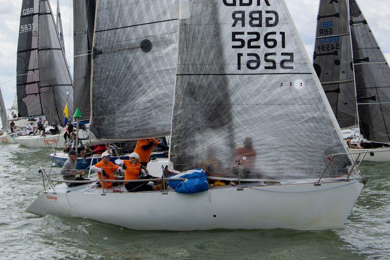 Chimp - Day 5 of Cowes Week 2023 - photo © Martin Augustus / www.sailingimages.co.uk