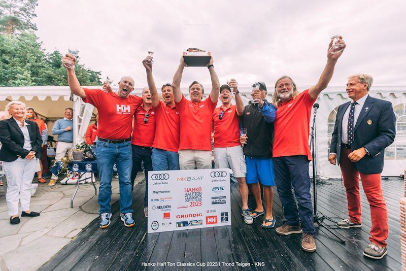 The Evil (winners) - Half Ton Classics Cup 2023 in Norway - photo © Trond Teigen / KNS