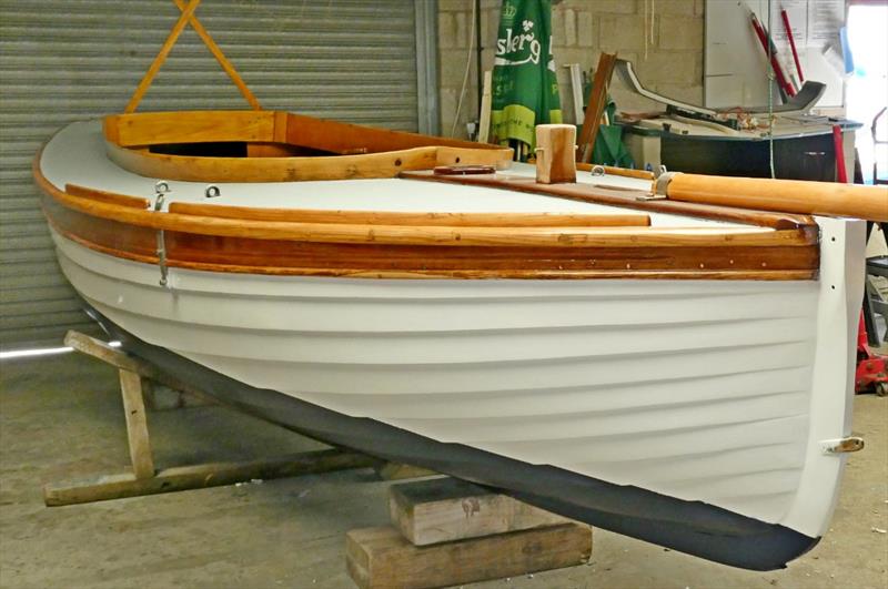 Mars refurbishment - West Kirby Star class - photo © Alan Jenkins