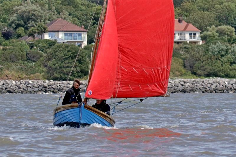 Mercury in alignment - West Kirby Star class Classic Boat Challenge - photo © Alan Jenkins