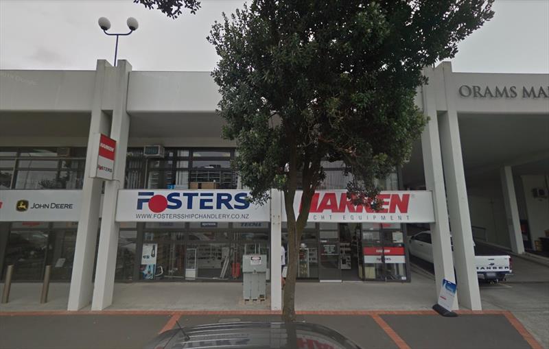 Harken Fosters 158 Beaumont Street, Auckland, New Zealand - photo © Fosters Harken