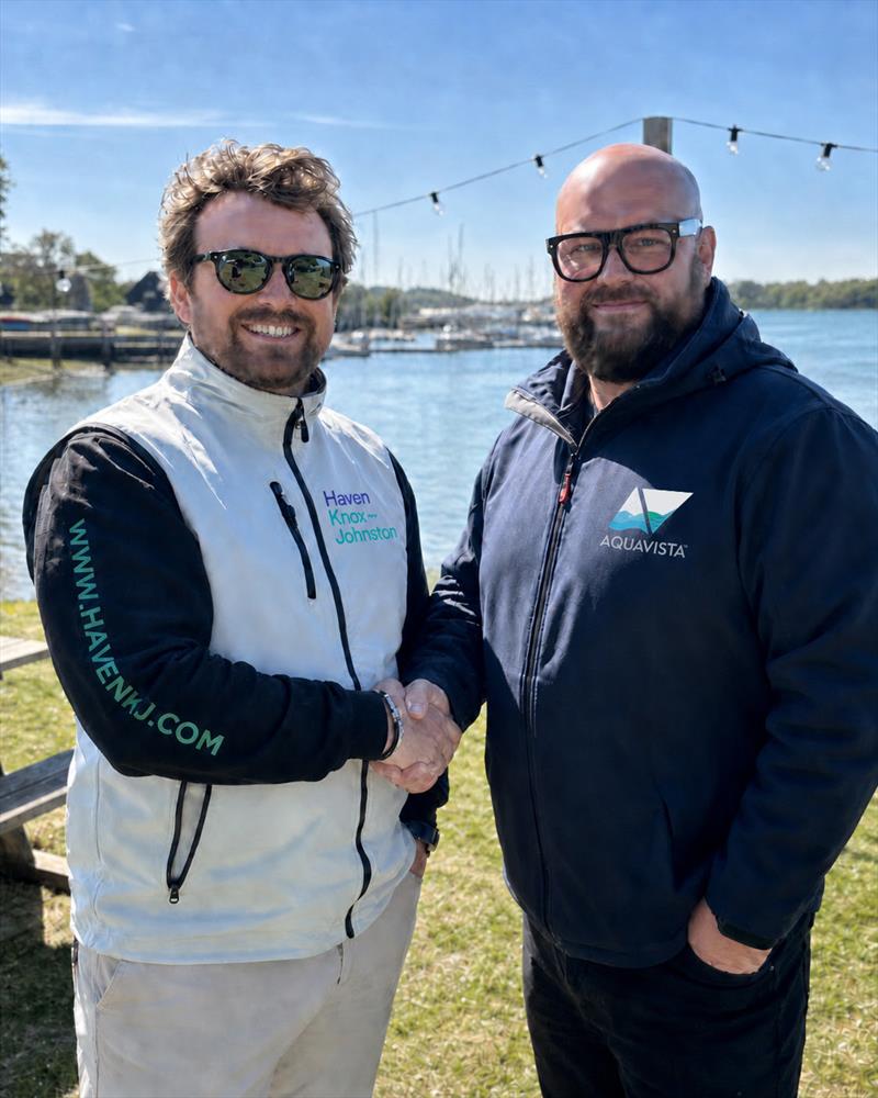 Aquavista and Haven Knox-Johnston team up on boat insurance - photo © Aquavista