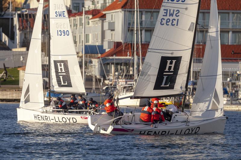 Henri-Lloyd Frostbite Challenge in Marstrand, Sweden - photo © Dan Ljungsvik