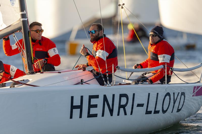 Henri-Lloyd Frostbite Challenge in Marstrand, Sweden photo copyright Dan Ljungsvik taken at Marstrands Segelsällskap and featuring the  class