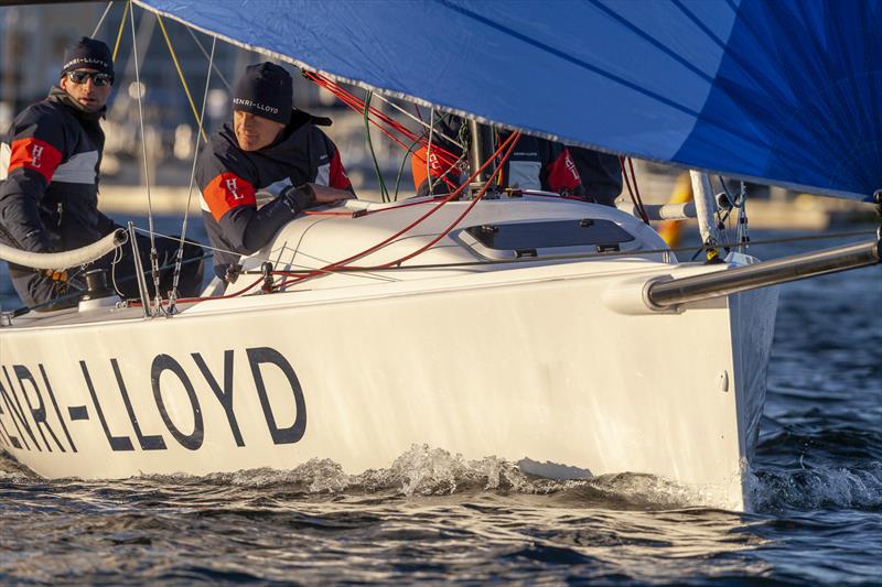 Henri-Lloyd Frostbite Challenge in Marstrand, Sweden photo copyright Dan Ljungsvik taken at Marstrands Segelsällskap and featuring the  class