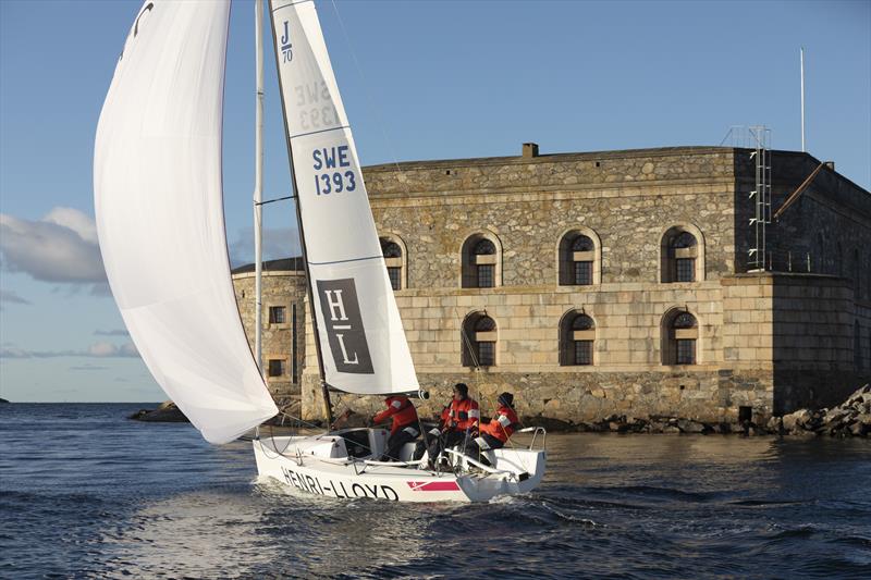 Henri-Lloyd Frostbite Challenge in Marstrand, Sweden photo copyright Dan Ljungsvik taken at Marstrands Segelsällskap and featuring the  class