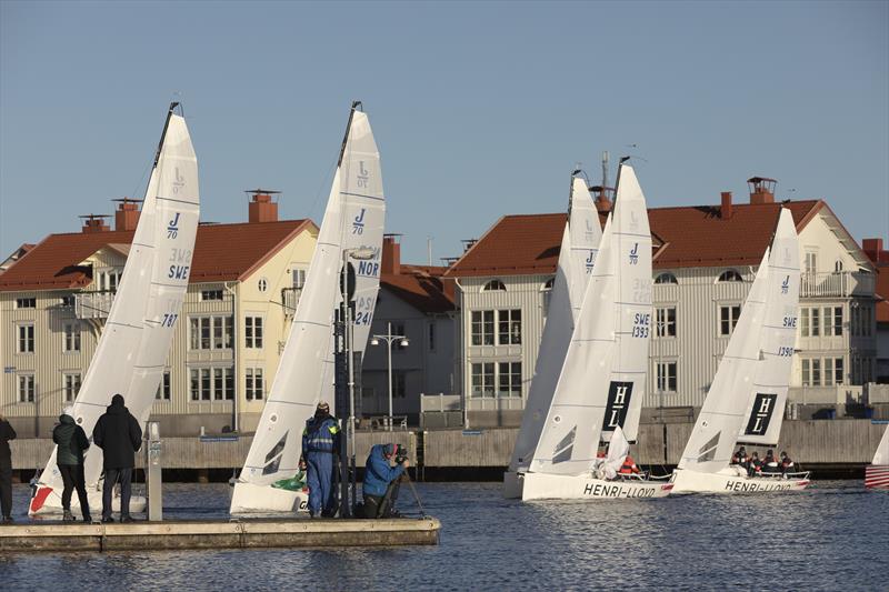 Henri-Lloyd Frostbite Challenge in Marstrand, Sweden photo copyright Dan Ljungsvik taken at Marstrands Segelsällskap and featuring the  class