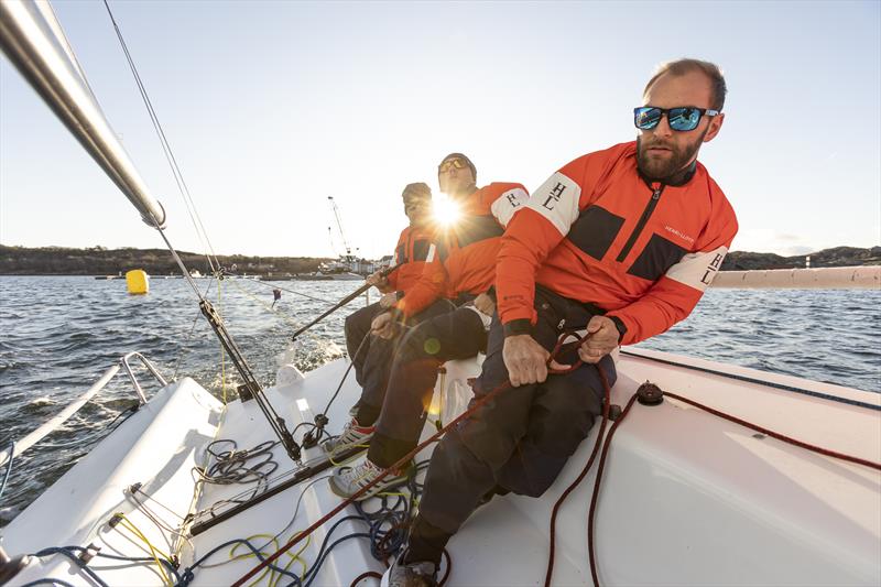 Henri-Lloyd Frostbite Challenge in Marstrand, Sweden photo copyright Dan Ljungsvik taken at Marstrands Segelsällskap and featuring the  class