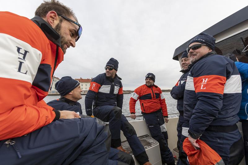 Henri-Lloyd Frostbite Challenge in Marstrand, Sweden photo copyright Dan Ljungsvik taken at Marstrands Segelsällskap and featuring the  class