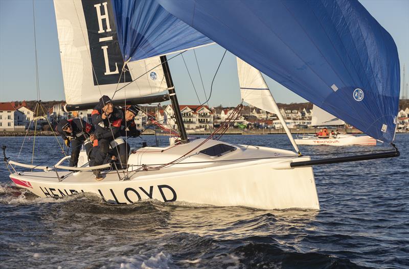 Henri-Lloyd Frostbite Challenge in Marstrand, Sweden photo copyright Dan Ljungsvik taken at Marstrands Segelsällskap and featuring the  class