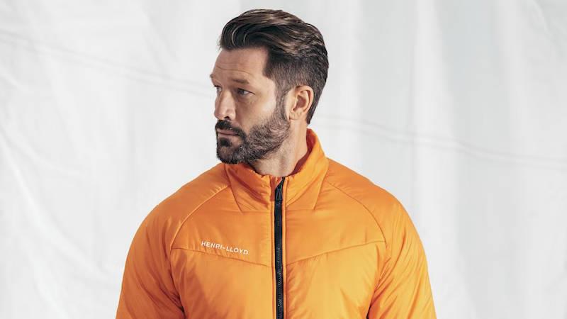Henri lloyd online mid layer jacket