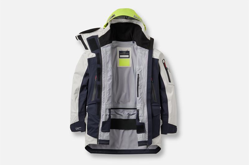 Henri-Lloyd launches Ocean PRO - Women's jacket - photo © Henri-Lloyd