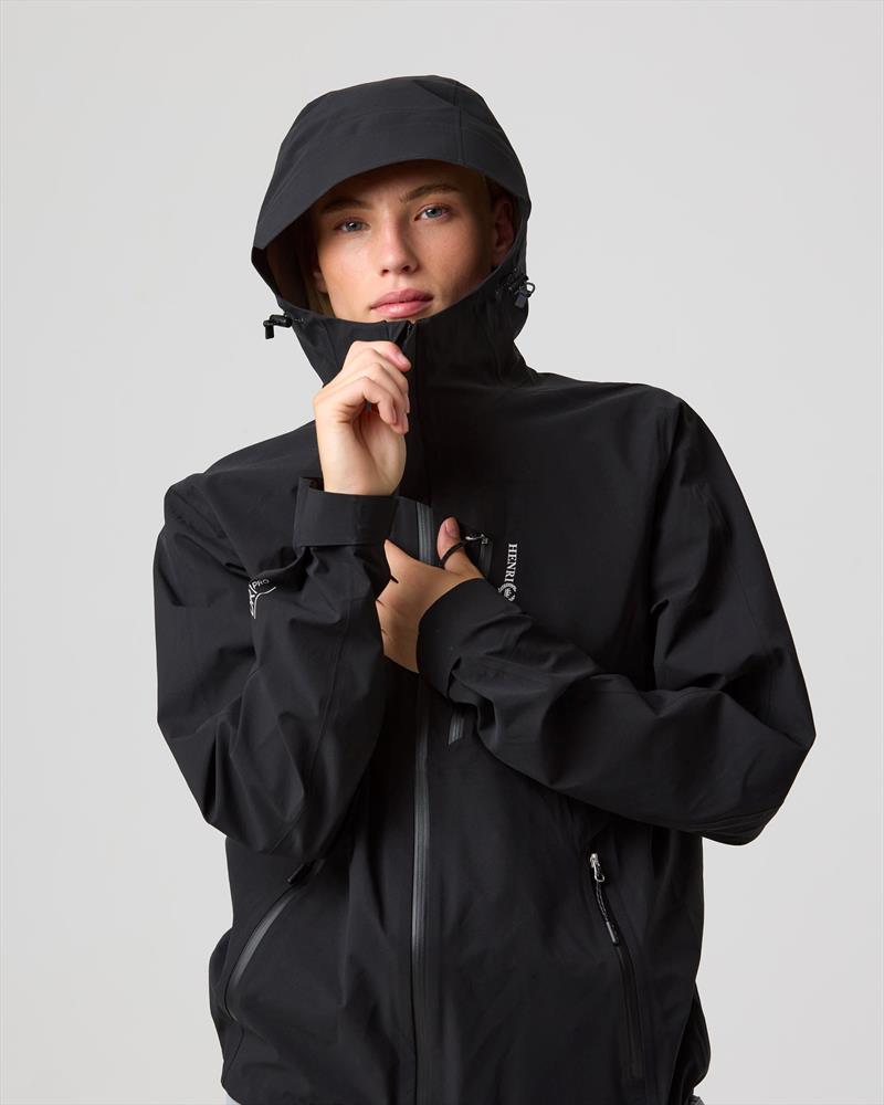 Mav Lite Shell 2.0 - Black photo copyright Henri-Lloyd taken at  and featuring the  class