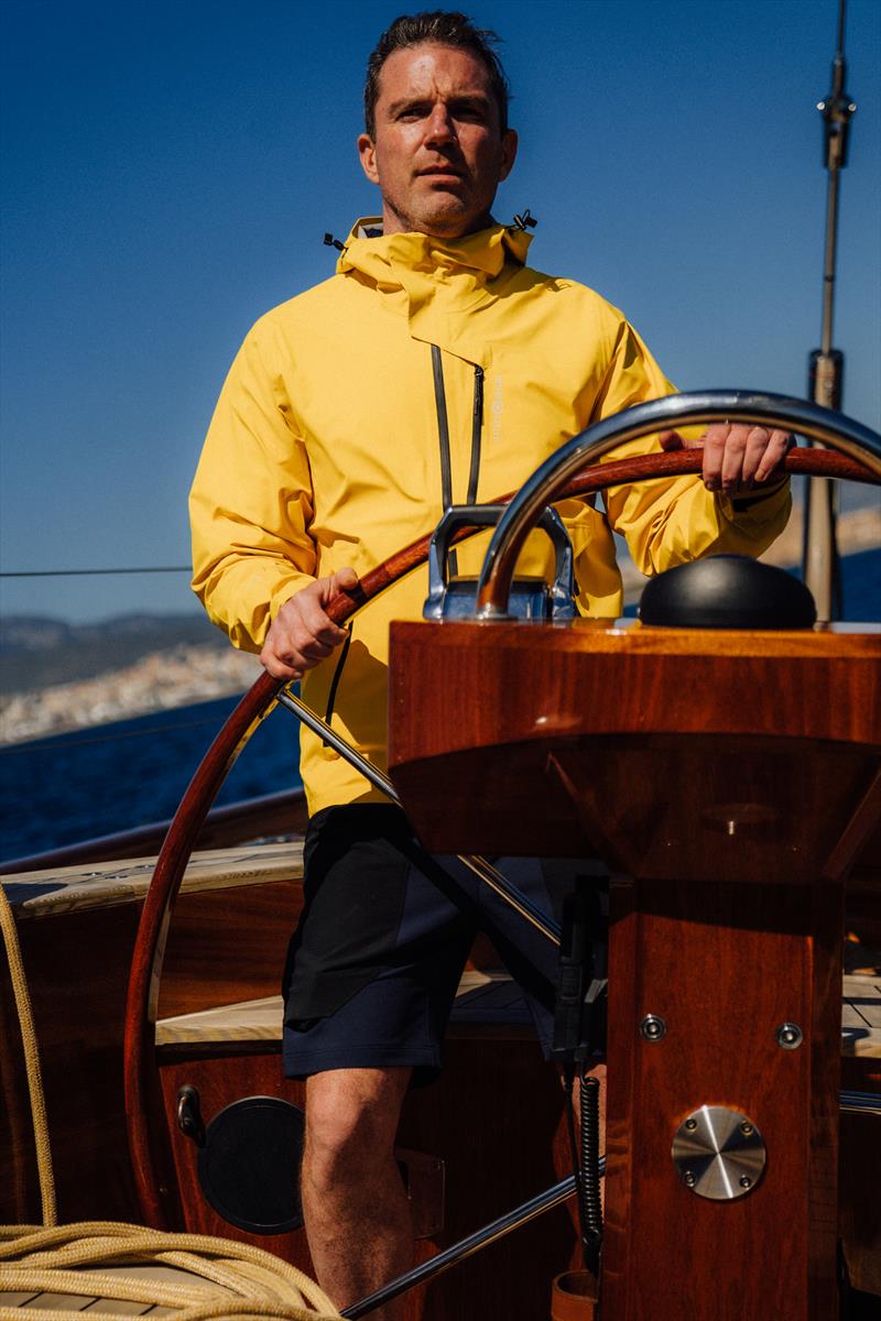Mav Lite Shell 2.0 - True Yellow photo copyright Henri-Lloyd taken at  and featuring the  class