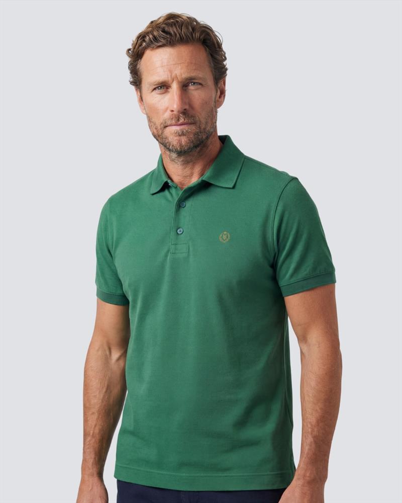 Falmouth Polo - Washed Green photo copyright Henri-Lloyd taken at  and featuring the  class