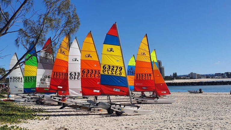 Hobie Queensland State Championships - photo © Queensland Hobie Cat Association