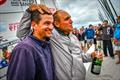 Venezuelan sailors Yamil Saba and Gonzalo Cendra win the Hobie 16 Open World Championships © Hobie Worlds