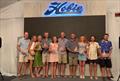 Podium places at the Hobie 16 Masters World Championships © Hobie Worlds