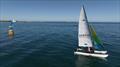 Hill sisters lead the fleet - 49th WA Hobie 16 State Championships © Prodrone Worx
