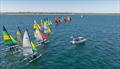 Fleet starting - 49th WA Hobie 16 State Championships © Prodrone Worx