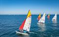 Warneke leads the fleet - 49th WA Hobie 16 State Championships © Prodrone Worx